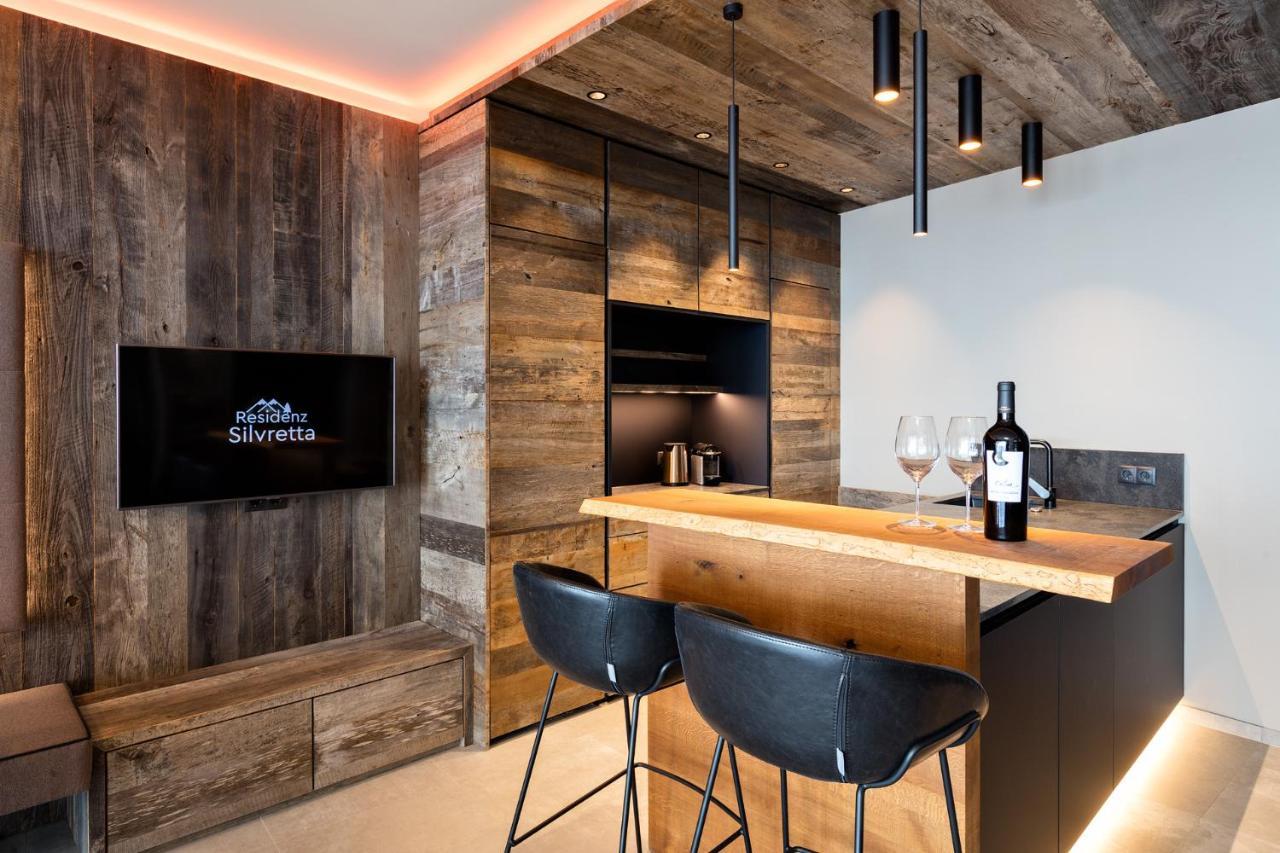 Das Luxurioese Alpine Apartment In Der Residenz Silvretta - Inklusive Silvretta Card Premium See Dış mekan fotoğraf