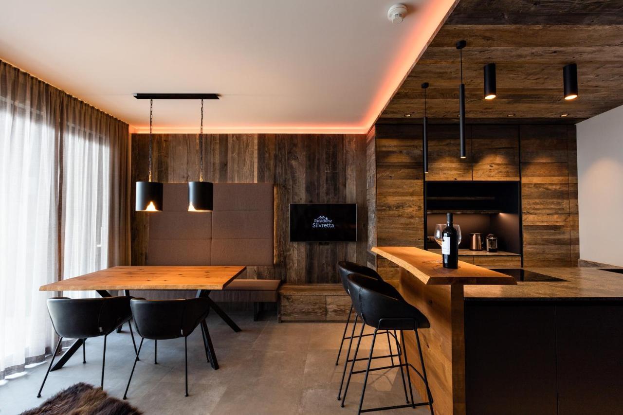 Das Luxurioese Alpine Apartment In Der Residenz Silvretta - Inklusive Silvretta Card Premium See Dış mekan fotoğraf